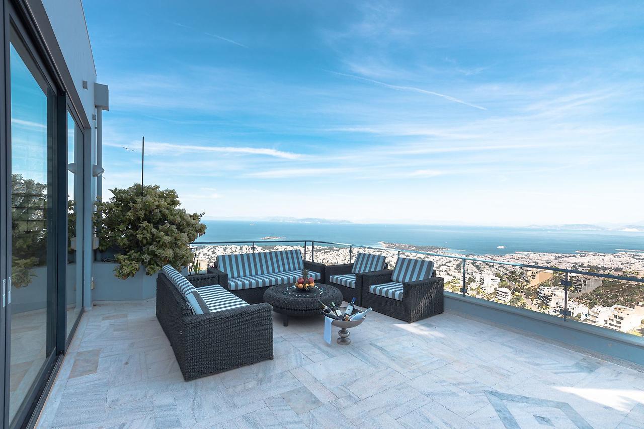Villa Azure Voúla Eksteriør billede