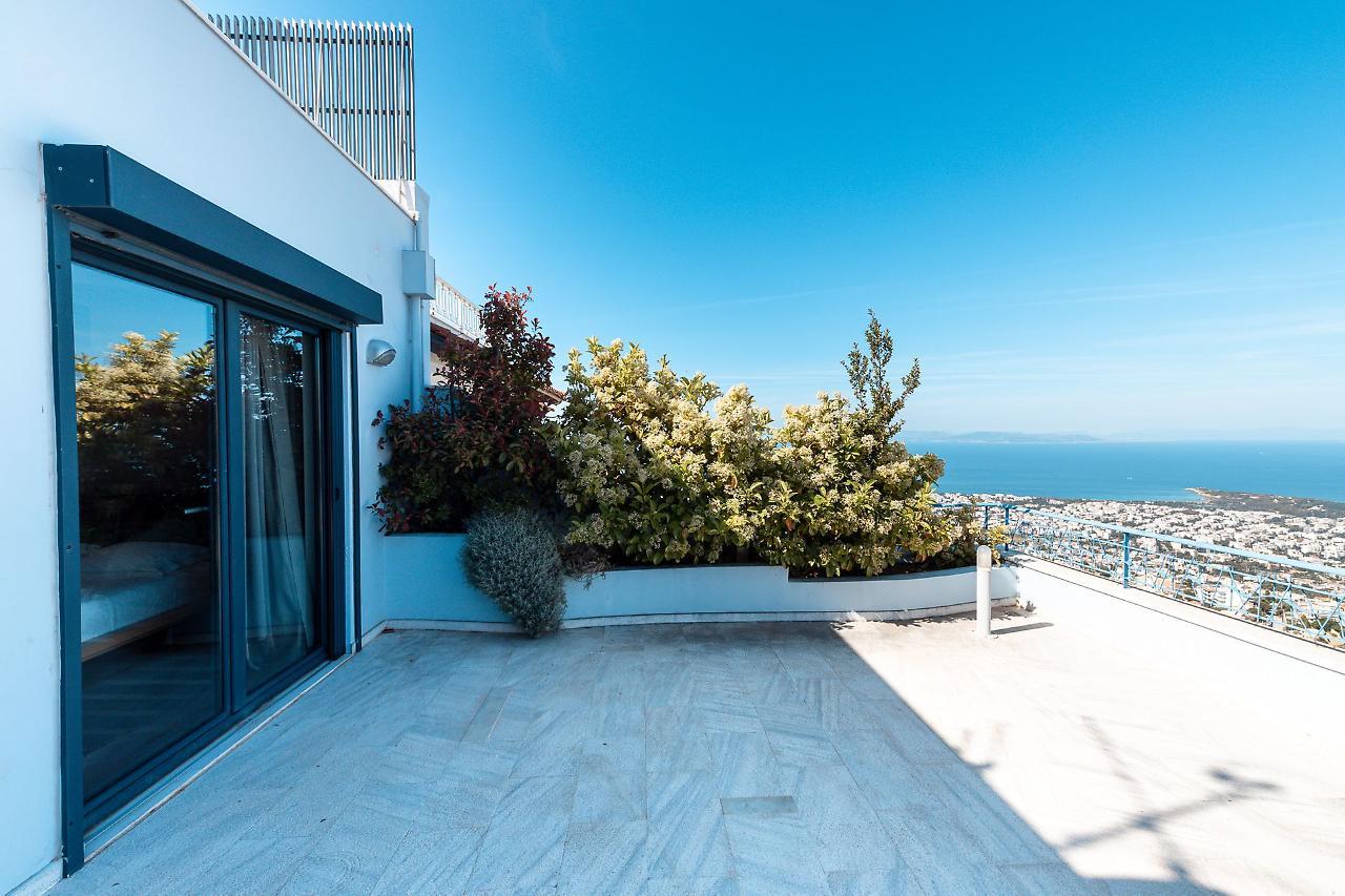 Villa Azure Voúla Eksteriør billede