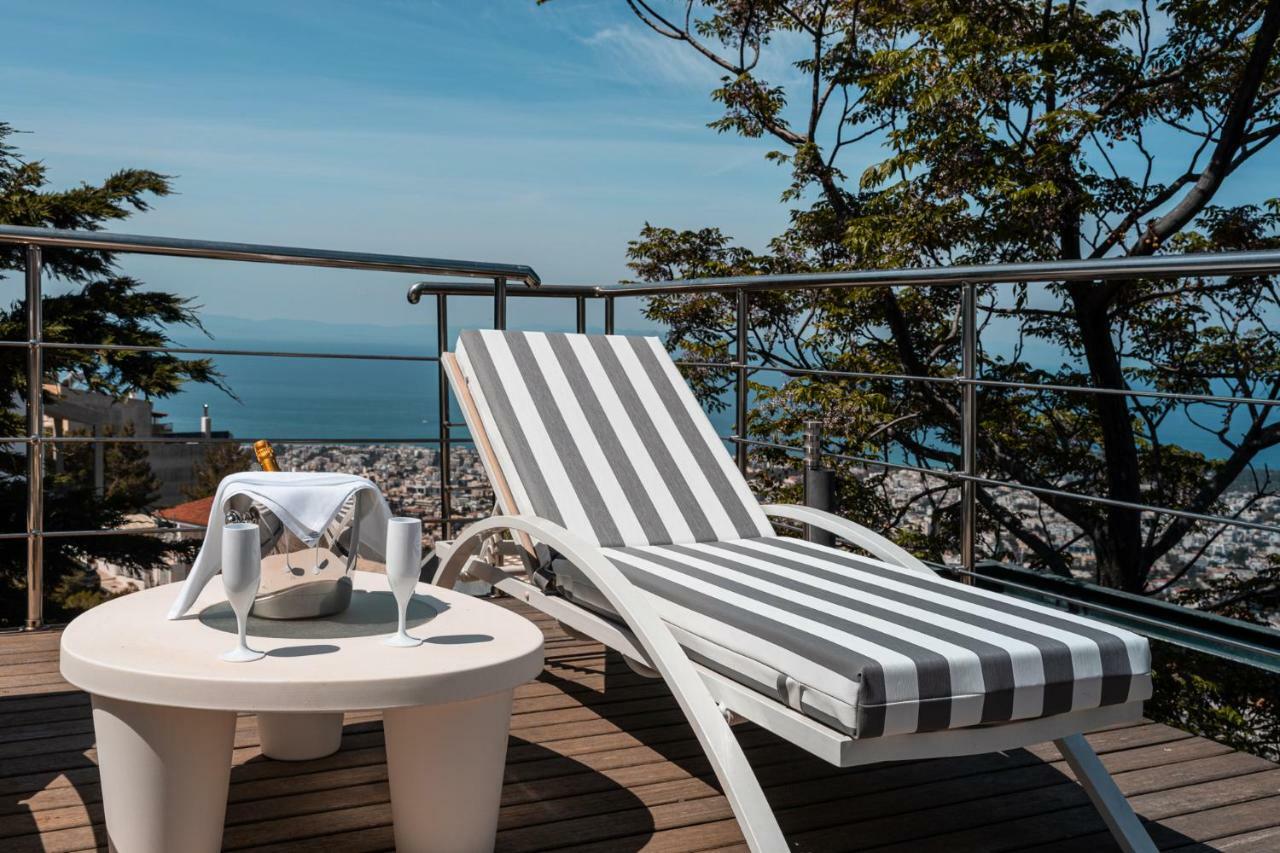 Villa Azure Voúla Eksteriør billede