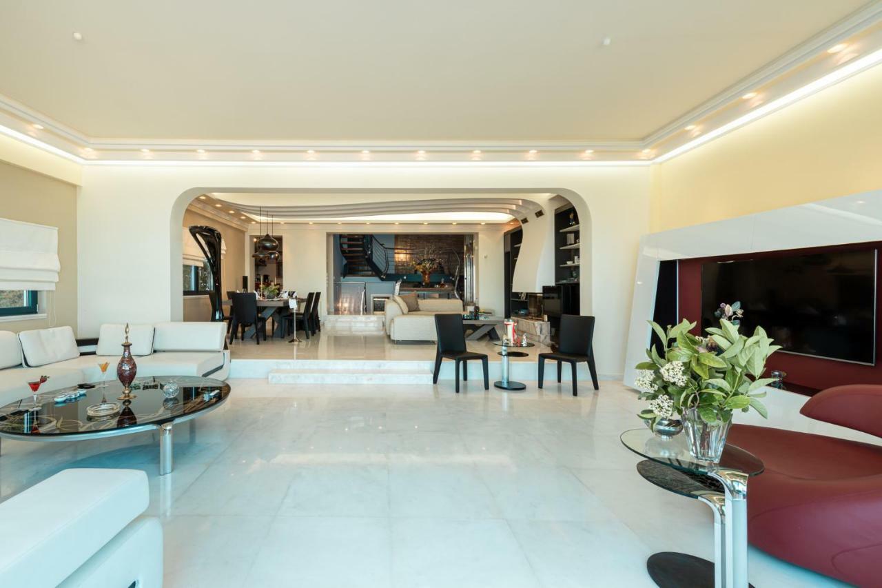 Villa Azure Voúla Eksteriør billede