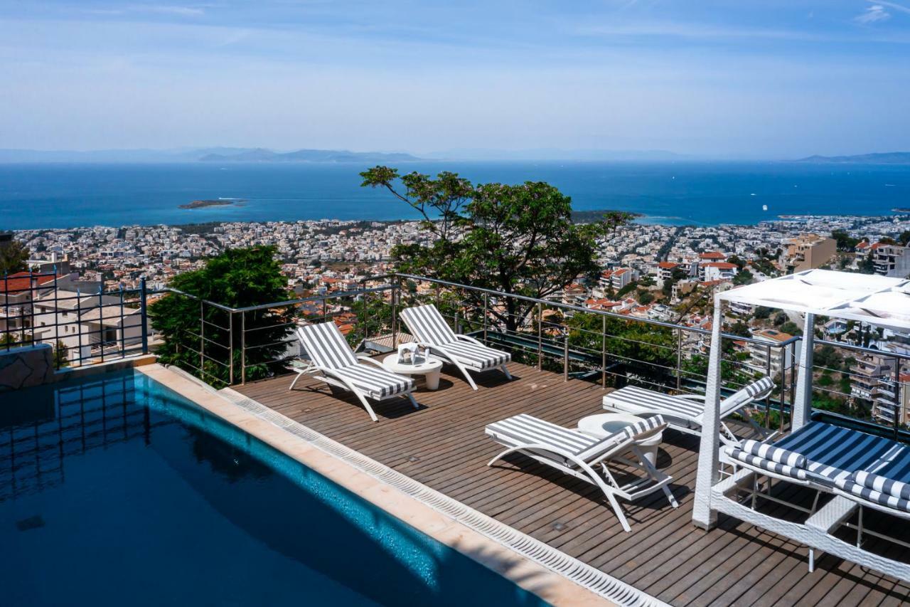 Villa Azure Voúla Eksteriør billede